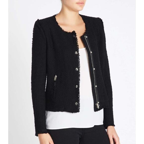 IRO Agnette Tweed Jacket - Size 36 (US 4/6) - Picture 2 of 12